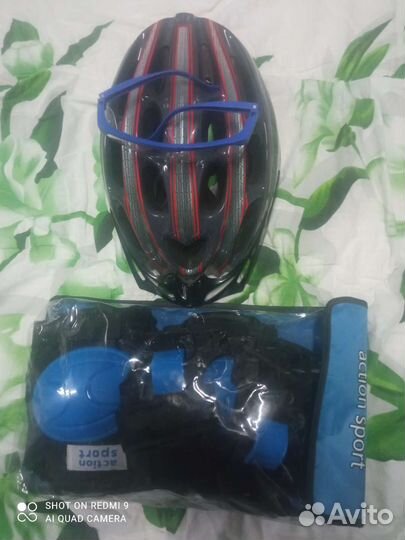 Детский шлем защитный размеры 54 58
