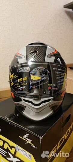 Мотошлем Scorpion EXO-1400 EVO AIR