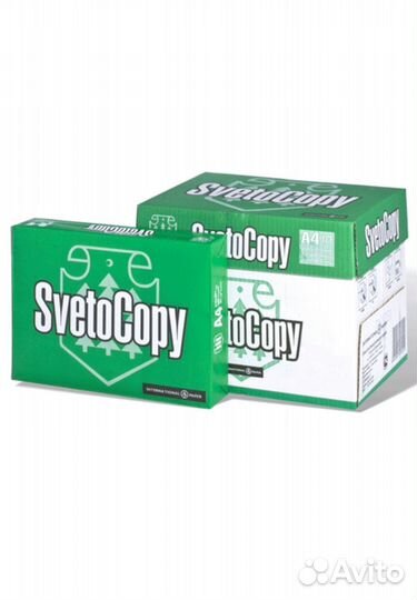 Бумага А4 SvetoCopy