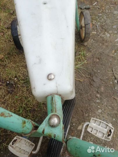 Детский трехколесный велосипед СССР