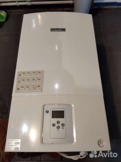 Газовый котел двухконтурный Bosch