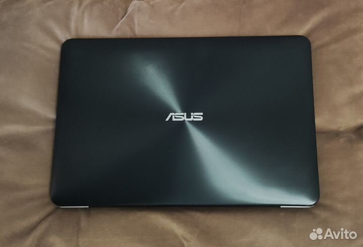 Ноутбук asus i3-4030U/GT840M/8GB/SSD120/HDD500