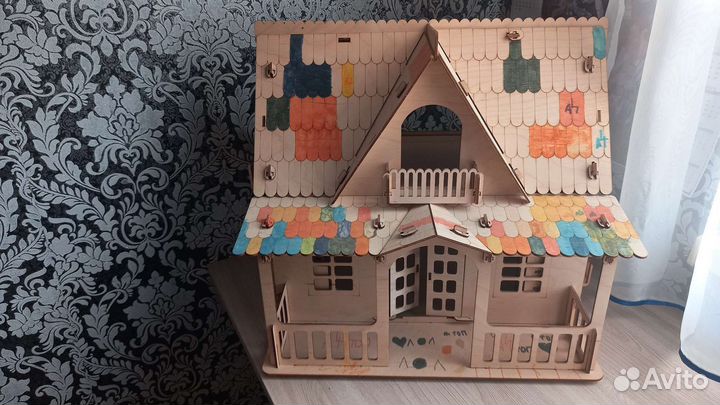 Дом с мебелью