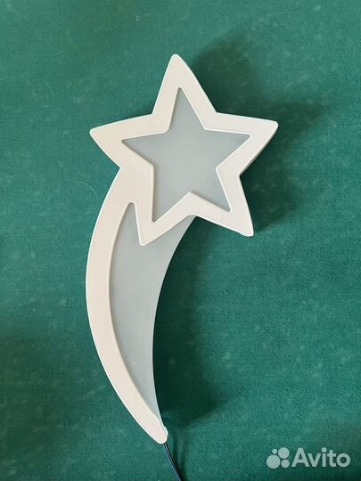 Светильник потолочный со звездами