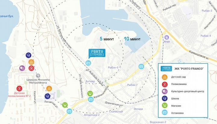 3-к. квартира, 75,4 м², 2/9 эт.