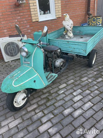 Продам мотороллер Муравей