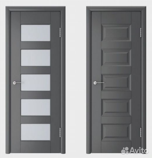 Двери межкомнатные новые в рассрочку