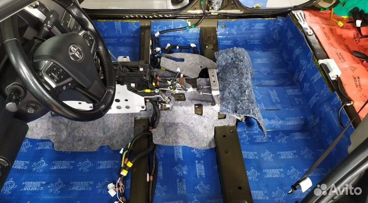 Шумоизоляция автомобиля