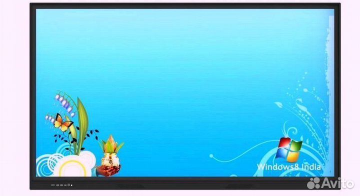 Сенсорная интерактивная панель 75 дюймов