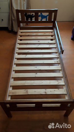 Кровать Икея Криттер Матрас DreamLine Baby