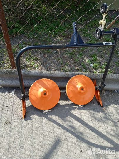 На мотоблок