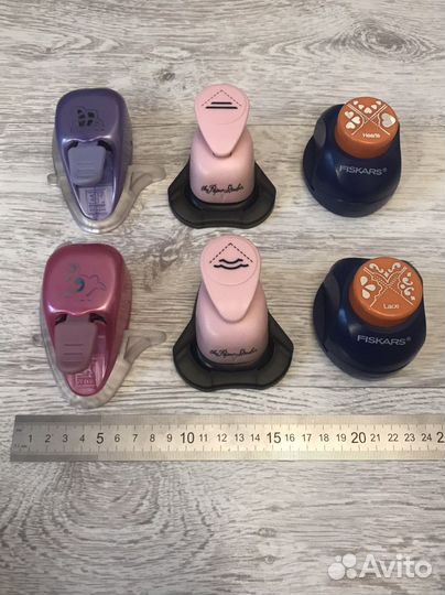 Фигурные дыроколы