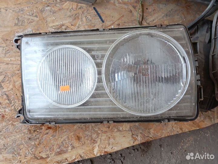 Фары мерседес 123