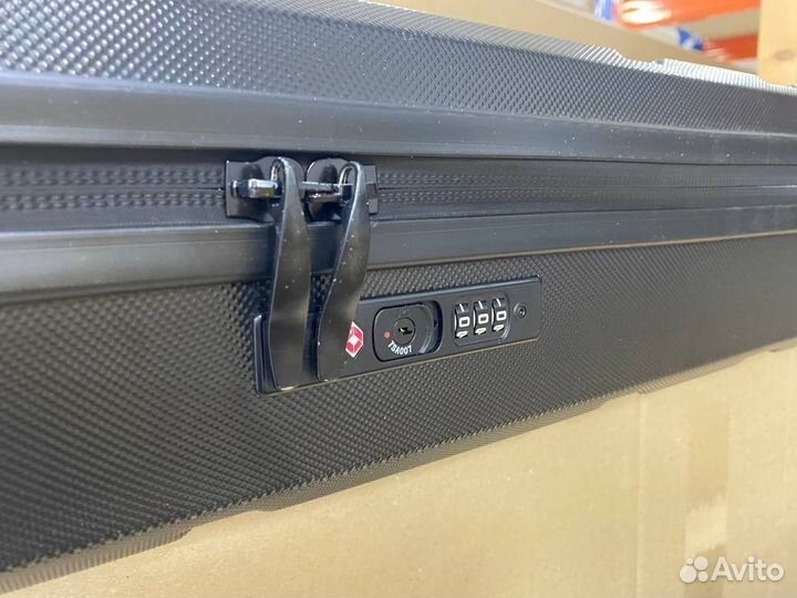 Кейс для удочек Garry Zonter 163 см. Черный