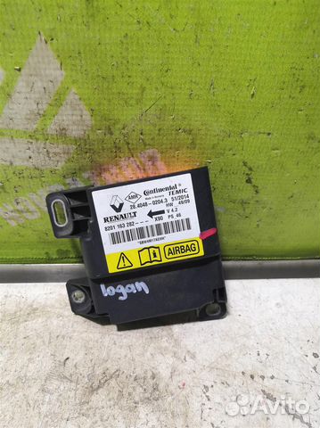 Блок управления AIR BAG Рено Логан