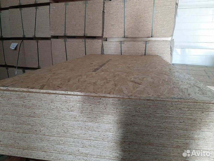 Осп (осб, OSB ) 15 мм 1250х2500 Ultralam