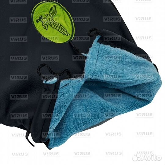 Перчатки-муфта на электровелосипед