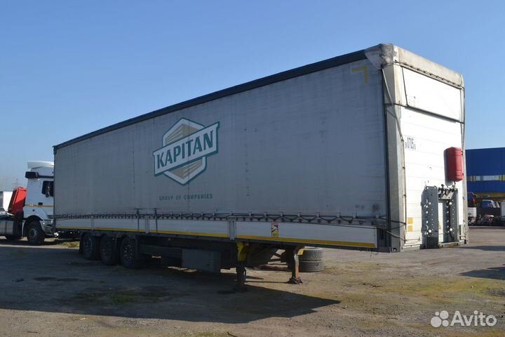 Полуприцеп шторно-бортовой Schmitz Cargobull SCS 24, 2018