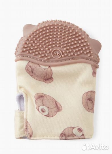 Прорезыватель-рукавичка Happy Baby