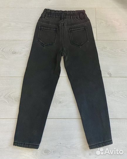 Джинсы утепленные для девочки