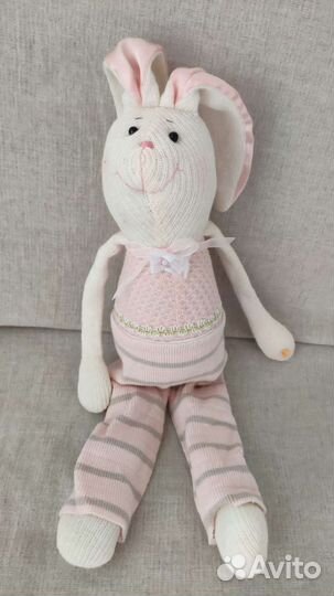 Заяц интерьерная игрушка