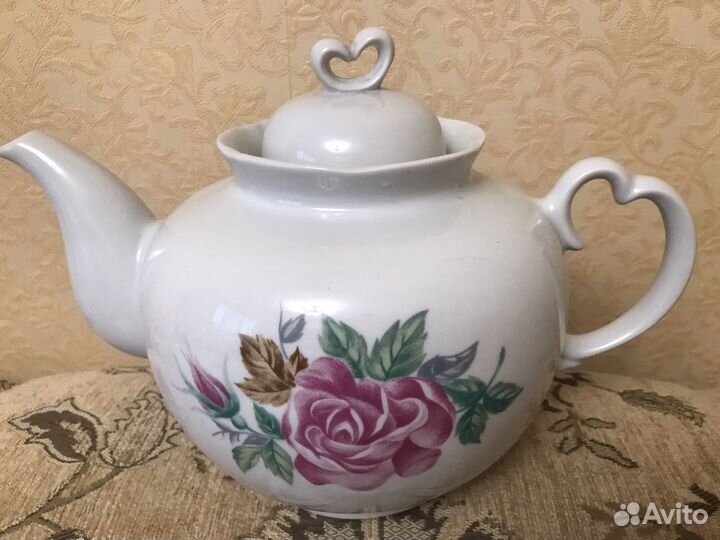 Чайник доливной СССР