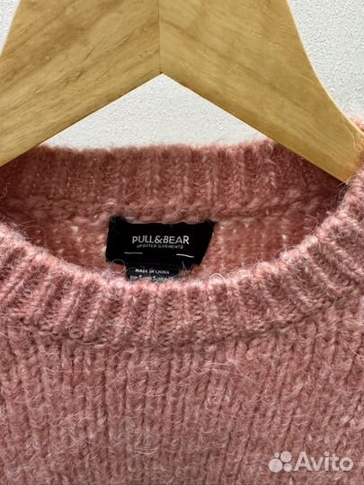 Свитер Pull and bear женский оверсайз