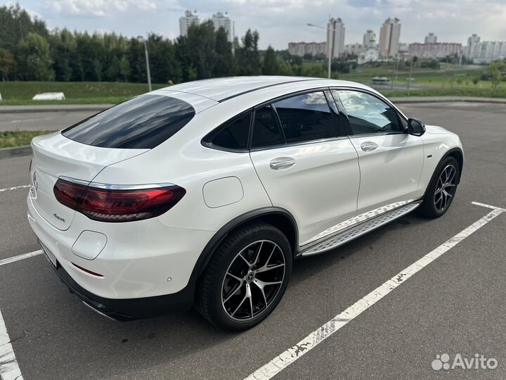 Mercedes-Benz GLC-класс Coupe 2.0 AT, 2020, 60 227 км