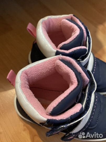 Ботинки демисезонные для девочки antilopa