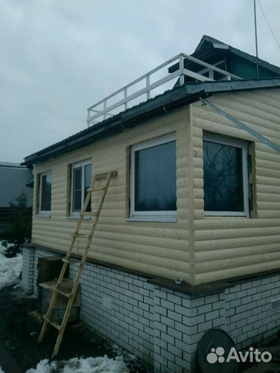 Грамотный ремонт старых покосившихся домов