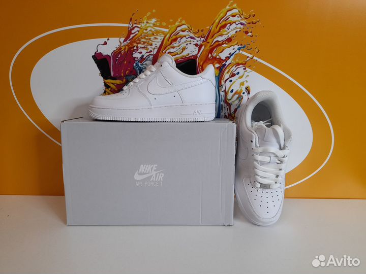 Кроссовки nike air force 1