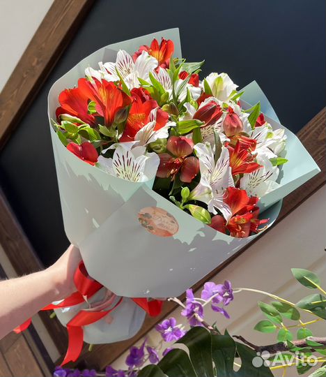 Букет цветов на 1 сентября