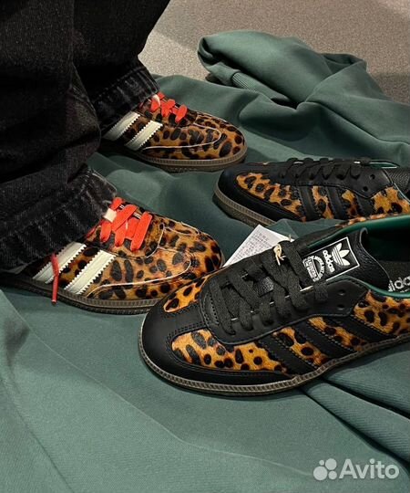 Wales Bonner x Adidas Originals Samba Оригинал