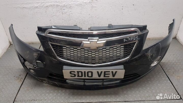 Решетка радиатора Chevrolet Spark 2009, 2010