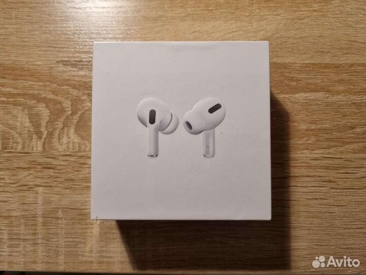 Беспроводные наушники airpods pro