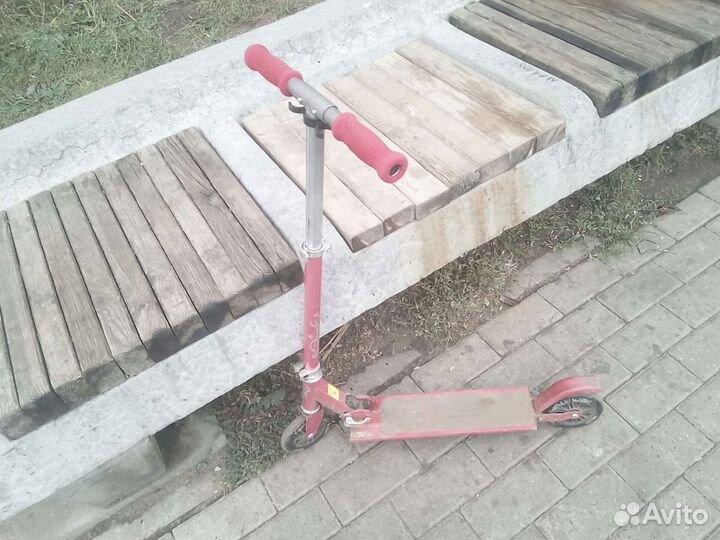 Самокат детский бу двухколесный