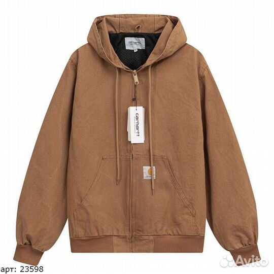 Куртка Carhartt Коричневая