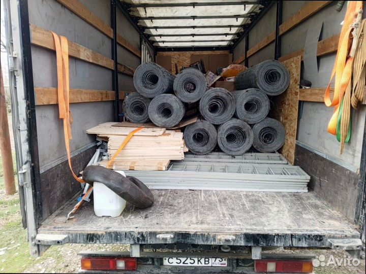 Междугородние перевозки с грузчиками от 200кг