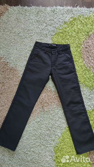 Пакет вещей для мальчика 146-152см, брюки, рубашки