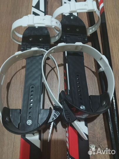 Лыжи беговые детские 160 комплект