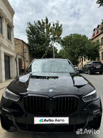 BMW X5 3.0 AT, 2021, 114 000 км