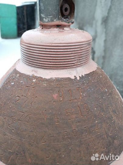 Баллон ацетиленовый