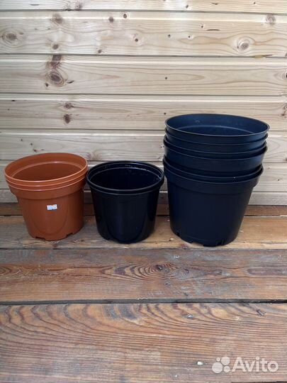 Горшки для рассады,цветов б/у