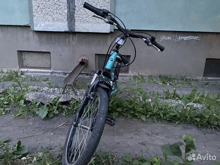 Велосипед novatrack action 20