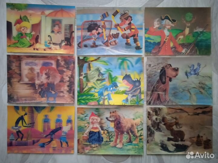 Объемные открытки из СССР