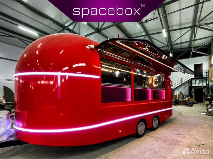 Фудтрак, Фудкорт, Под бизнес