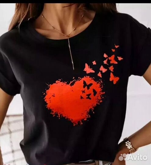 Футболка хлопок 56/58