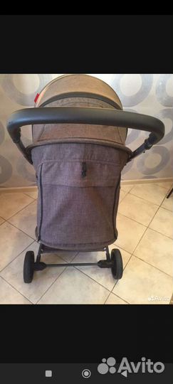 Прогулочная коляска capella magia