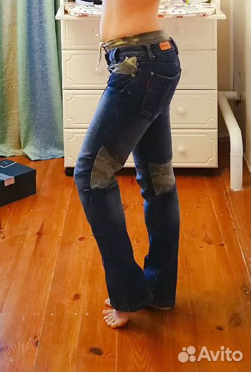 Джинсы утепленные 42р (26)