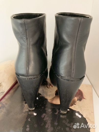 Carlo pazolini ботильоны кожа 36 36.5